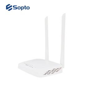SOPTO Data AC220 EPON ONU 1GE Fiber Port With WIFI Function CE RoHS FCC