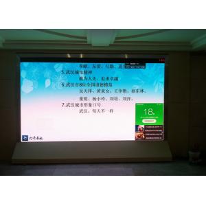 2.5mm Pitch Indoor Fixed LED Screen with CE / FCC / ROHS certification