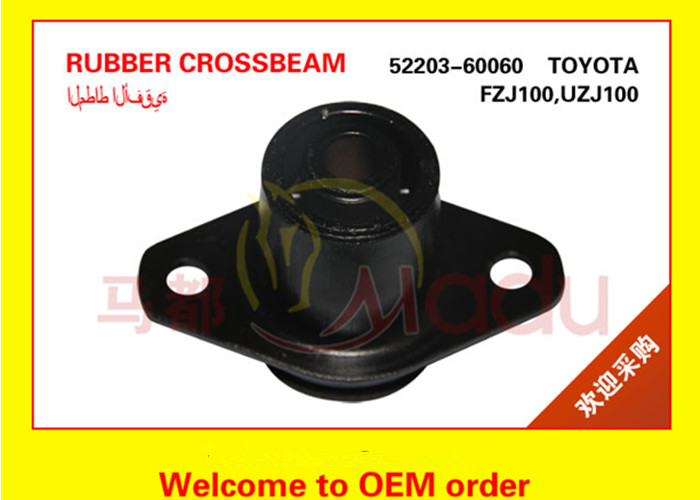 OEM52202-60030 RUBBER CROSSBEAM FOR TOYOTA LAND CRUISER FZJ100UZJ100