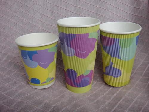 Middle Speed 90 cups per minute Double Wall Paper Cup Forming Machine For 6-22 oz Paper Cups