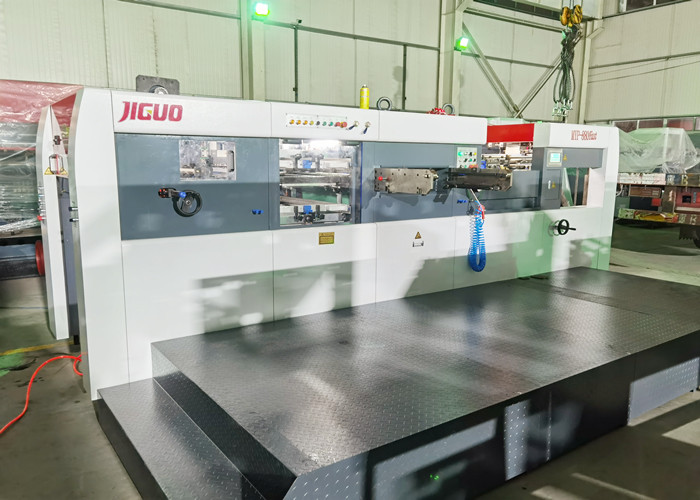 880X610mm Sheet Automatic Paper Die Cutting Stripping Machine Blanking 10000s/H Speed