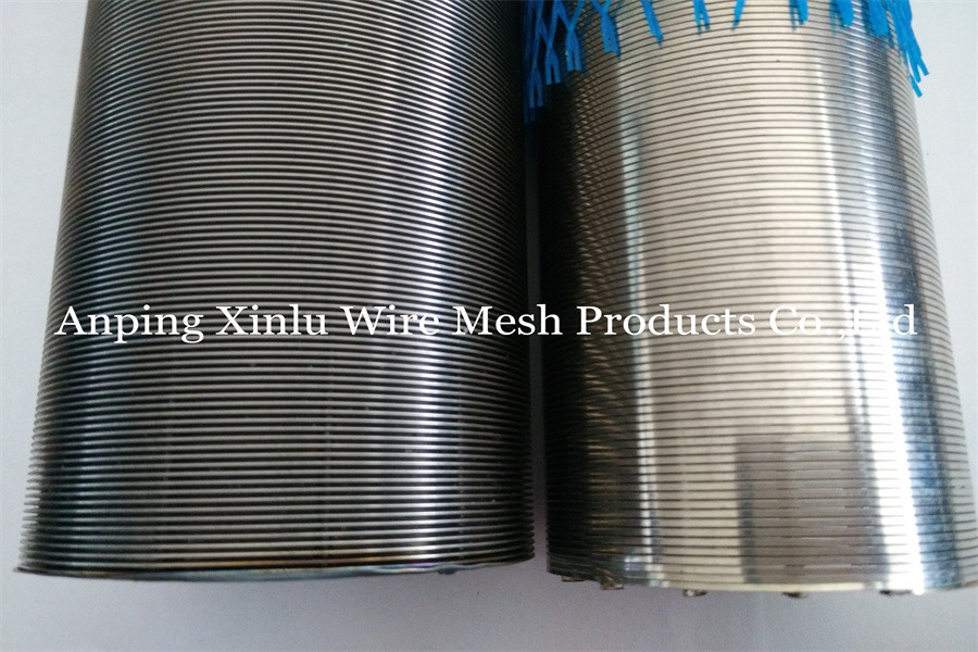 Electrolytic Polishing Stainless Steel 304 316L Johnson Filter Tube for Water Well Filtration