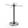 Buy cheap 4 Wire Hooks Spinner Tabletop Display Racks For Eyewear Retainer from wholesalers