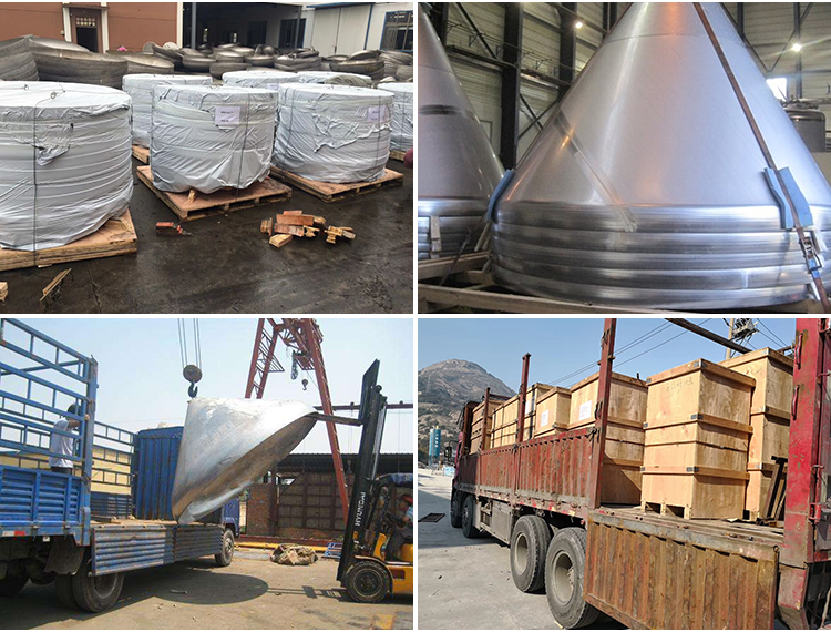 Supply Asme Stainless Steel 304 Elliptical Head Tank Ends for Industry Customization