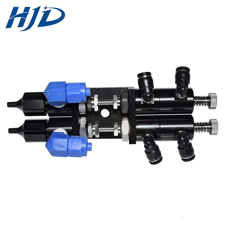 HJD36AB Double Acting Thimble AB glue double fluid dispensing valve