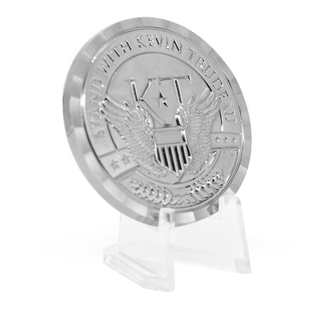 Die Casting Gold Souvenir Coin Silver Plating Eagle Liberty Metal Custom Made Gold Coins