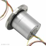 Ultra Small 8 Way High Speed Slip Rings IP51 Protection Level For Weapons