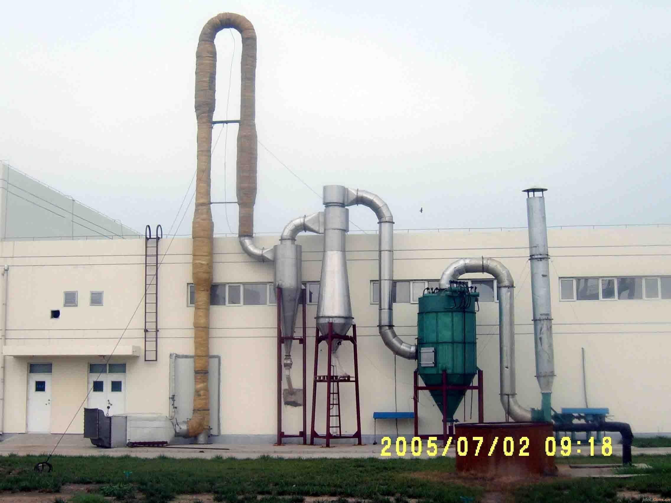 Natural gas Air Stream Drying Machine , Ring Dryer Machine