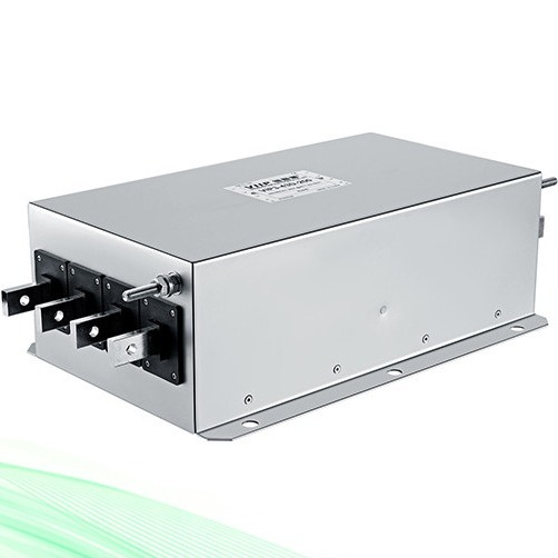 3 Phase 4 Wire AC EMI Filter for 20-100dB Stopband Attenuation VIIP Electric Filter