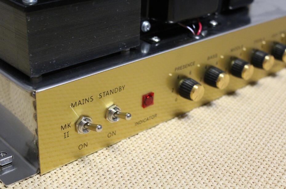 Custom Grand JTM45 Hand Wired All Tube Guitar Amplifier Head with Ruby Tubes KT66*2, 12Ax7*3, 5ar4*1 50W