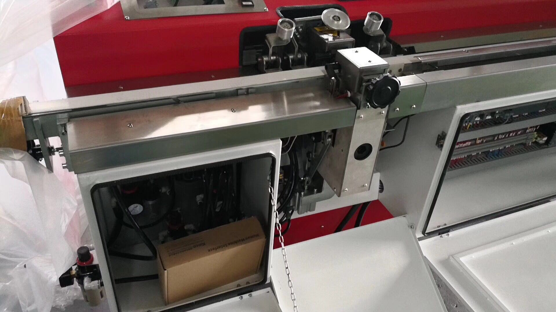 DOUBLE GLASS MACHINE INSULATING GLASS MACHINE BUTYL SILICONE SEALANT SPREADING MACHINE