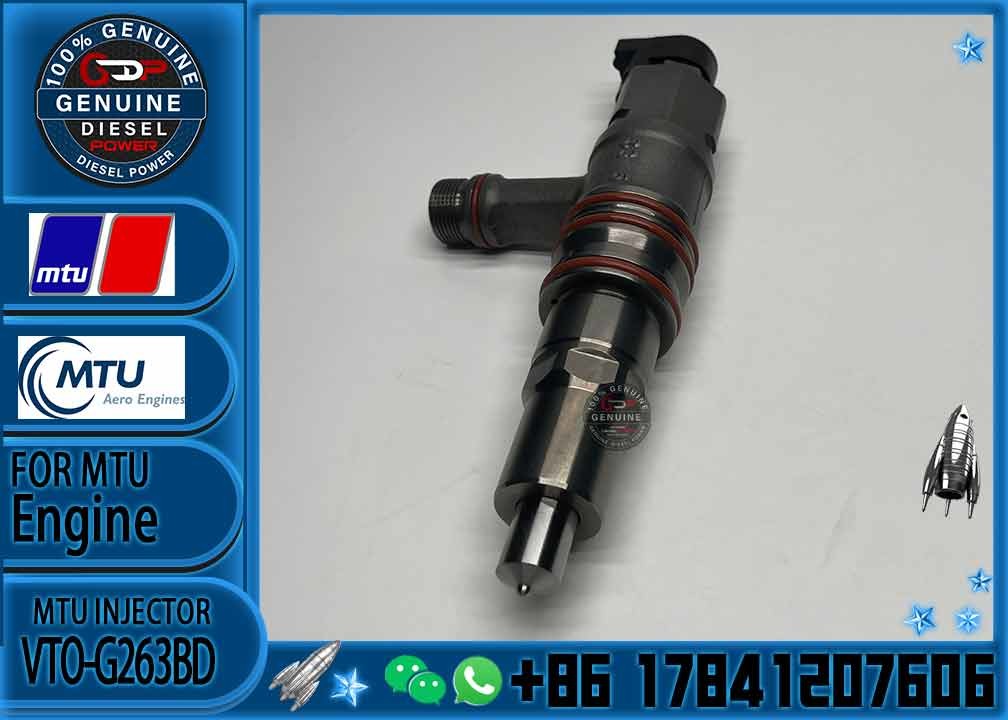 Diesel Fuel Engine Repair kits for MTU4000.01 Injector X52407500053 VTO-G463BD X52407500042 VTO-G363BD X52407500021 VTO-