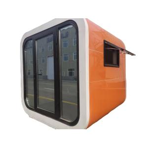 20ft/40ft Modern Design Style Container Office House with Light Steel Structure