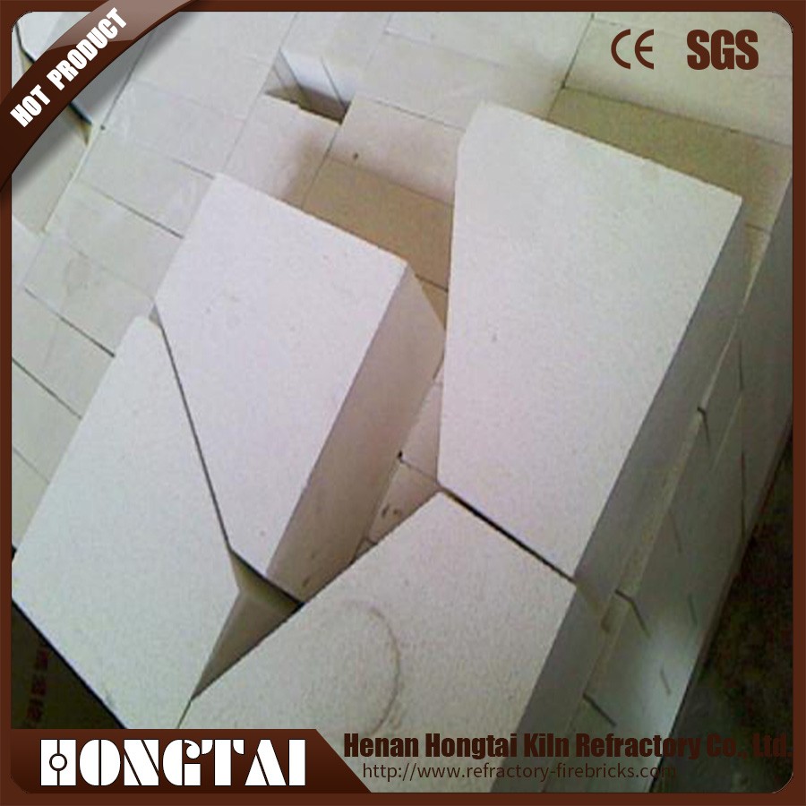 20% Apparent Porosity Sintered High Alumina Corundum/Mullite Refractory Bricks