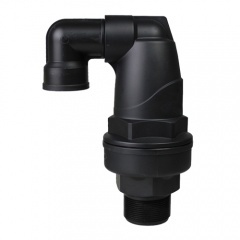 Plastic Valve 1-2inch Irrigatiion Pipe Air Release Valve Water System Relief Valve