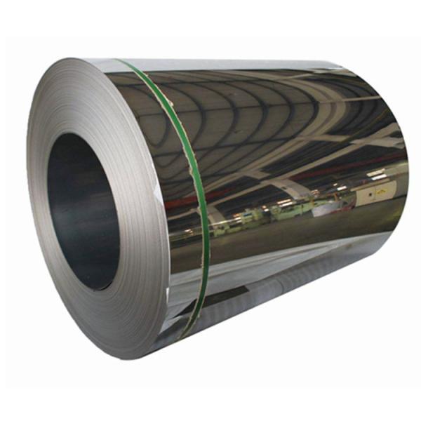 Polished Stainless Steel Coil 201 202 304 304L 316 316L 410 420 430 With PVC