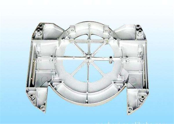 Base Shape Aluminium Casting Parts , Casting Small Aluminum Parts For Circular