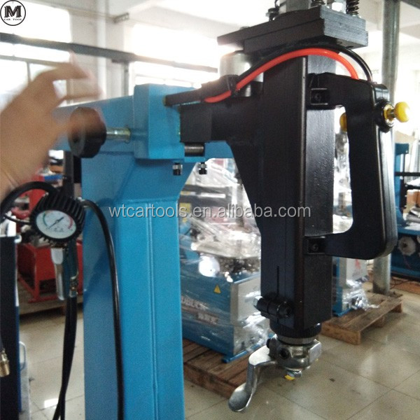 Automatic 26" Automatic Tire Changer 12 Bar Pressure Easy Maintenance