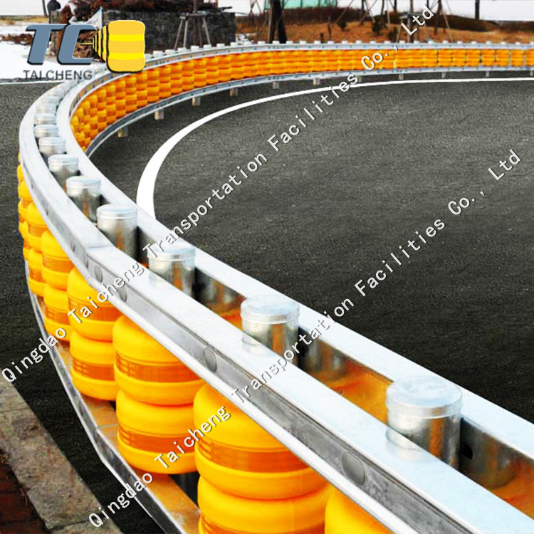 Advanced Technology Rolling Guardrail Barrier Impact Resistant