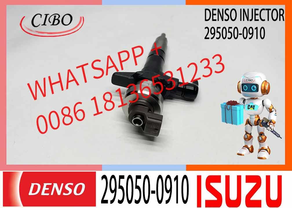 High Quality Diesel Fuel Common Rail Nozzles Injector 8-98159583-0 095000-9990 295050-0910