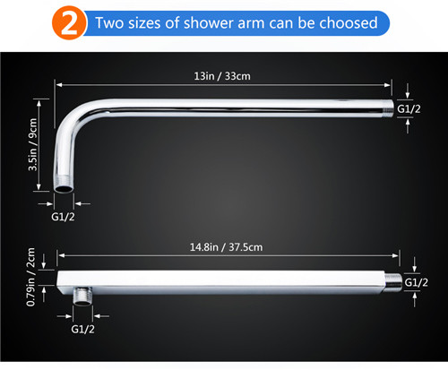 Sliver Rotatable Overhead Rainfall Shower Head Rotatable High Temperature Resistance 5mm Thin
