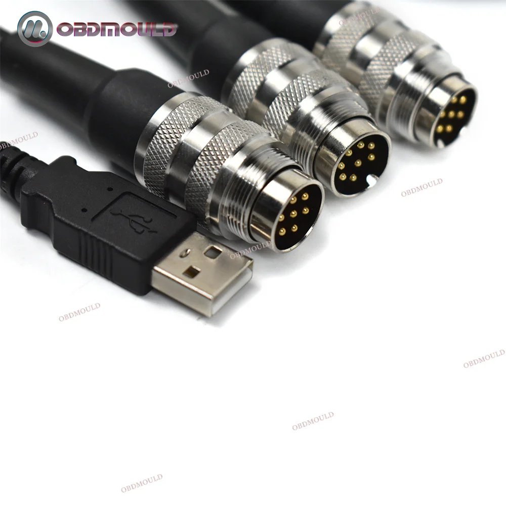 Auto Tool For Claas Diagnosis Tool Agriculture Construction CANUSB Adapter CAN4/WI-FI OBD2 Diagnostic Cable