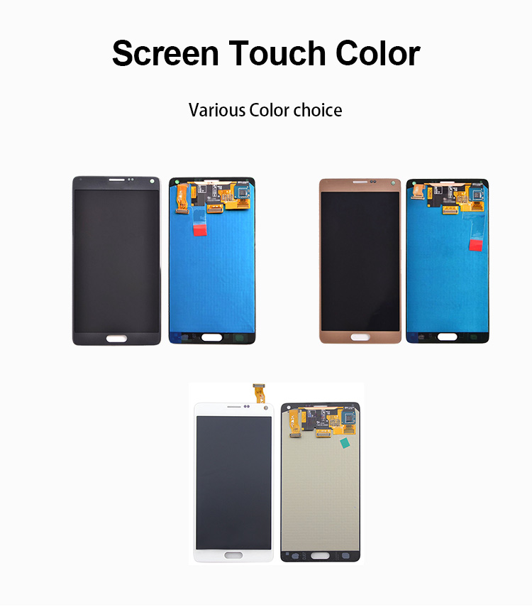 OEM OLED Mobile Phone LCD Screen For SAM Galaxy Note 4 5 8 9