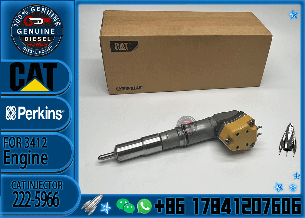 Cat 3126 3216B Engine Diesel Fuel Injector 171-9710 1719710 10R-9348 10R-9348 222-5965 2225965 10r0781 10R-0781 162-9610