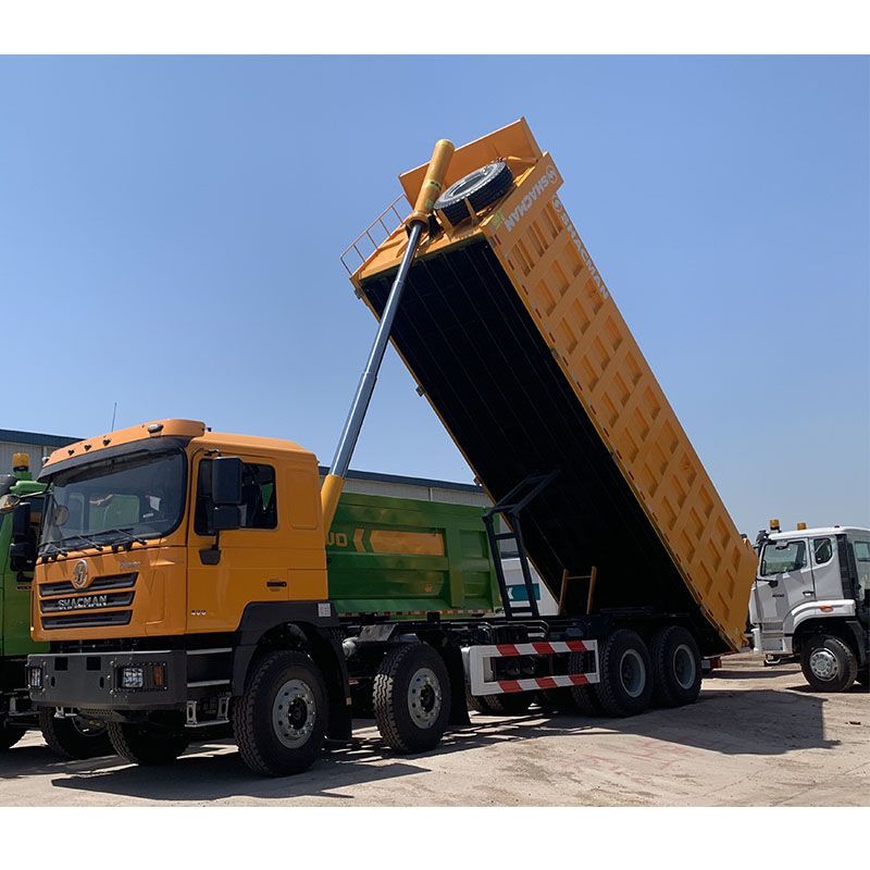 15 Ton HOWO Dump Truck 6X4 Dump Truck Hydraulic Hoist Body