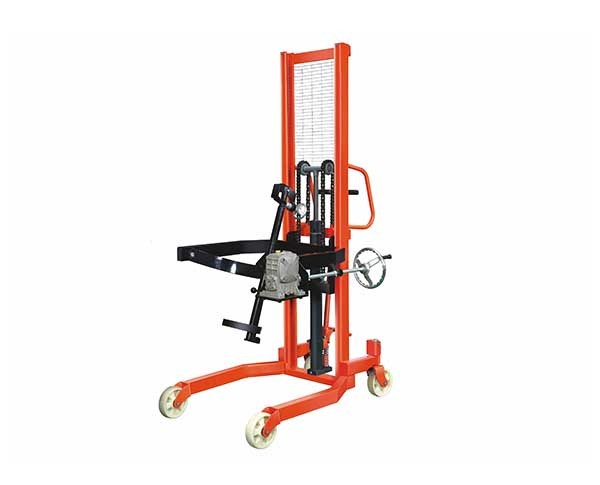 Effortless Drum Handling with JTDS Hand Drum Stacker for Quick Loading and Unloading of Drums