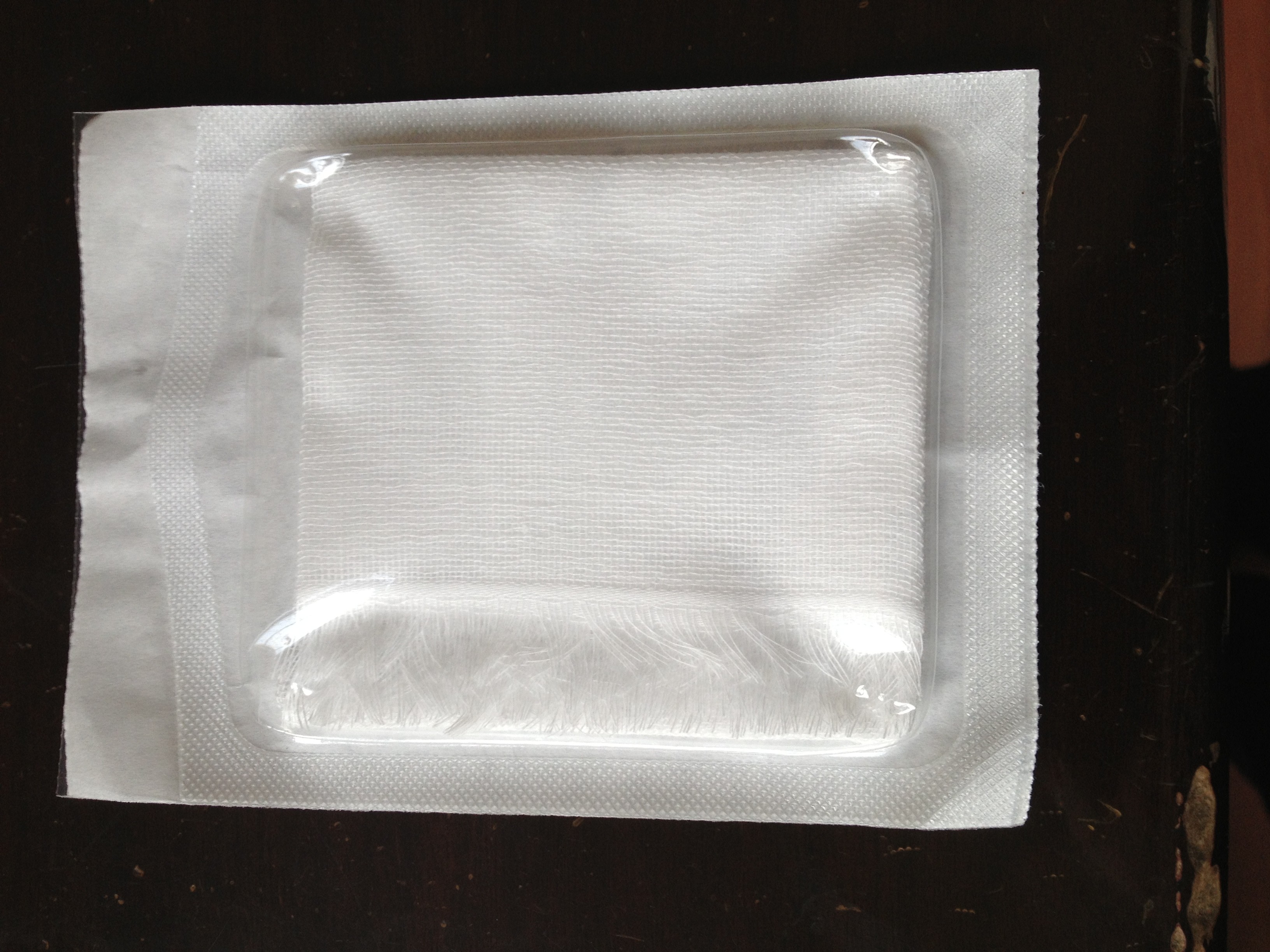 COTTON Filled gauze Absorbent Dental / Medical Gauze100% cotton cutting Gauze Swab