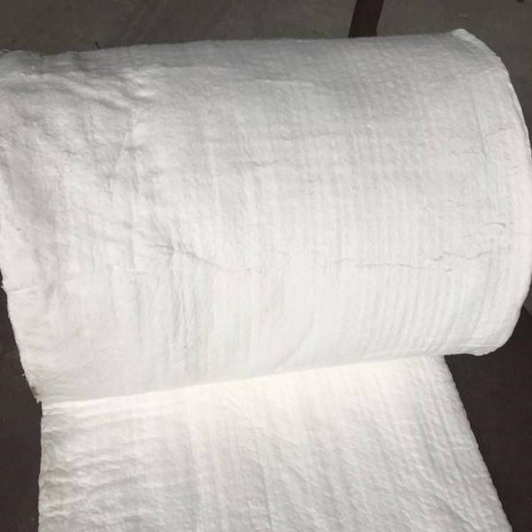 Thermal Conductivity 0.055-0.180 W.k.m. Ceramic Fiber Blanket for Insulation in Kiln
