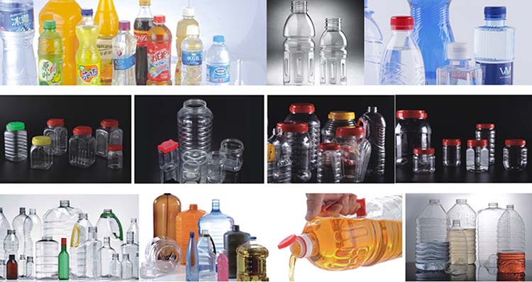 2022 Stretch Liquid Soap 1L Small Pet Plastic Mineral Water Bottle Making Blowing Machine