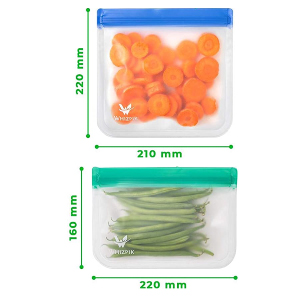 Reusable Freezer bags