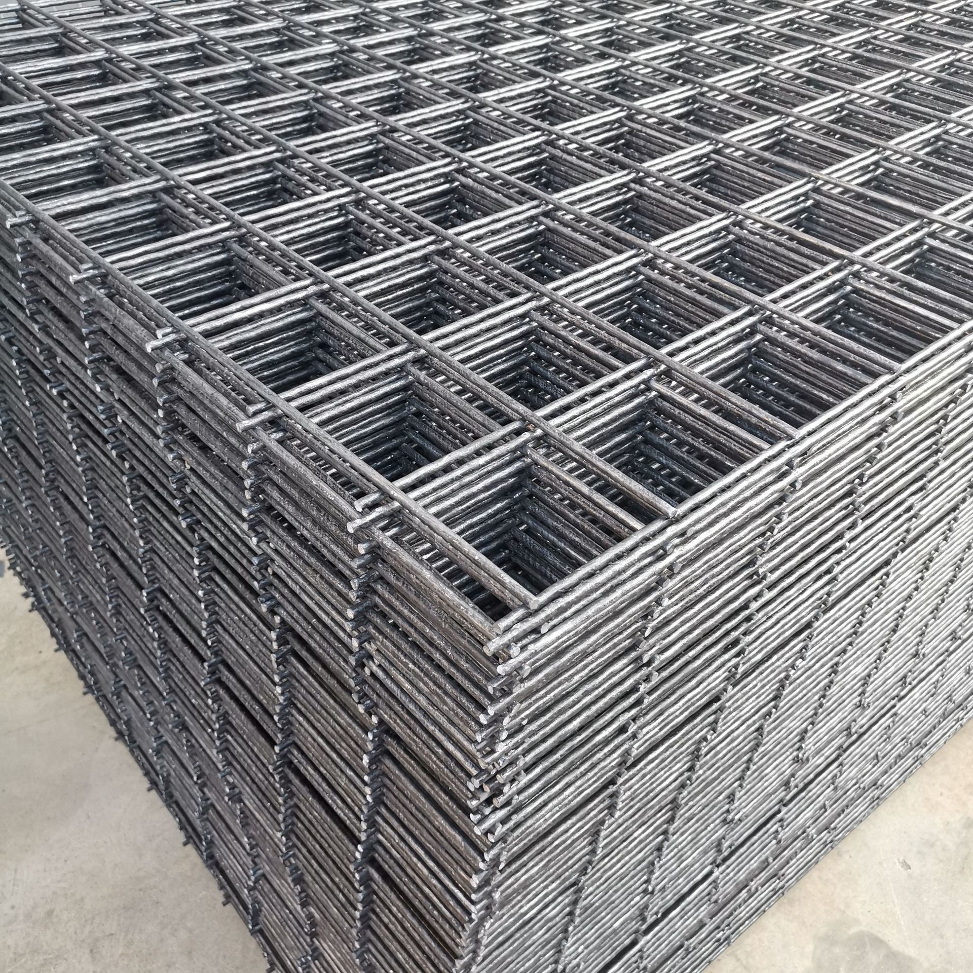 Hot Galvanized Welded Fencing Panels Diameter 0.8mm Steel