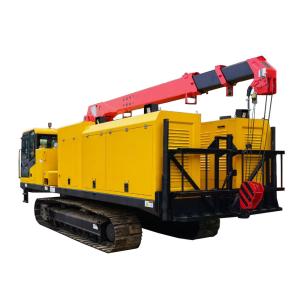  Heavy Duty Equipment Crawler Paywelder Machine With Paywelder Multi Sideboom Manufactures