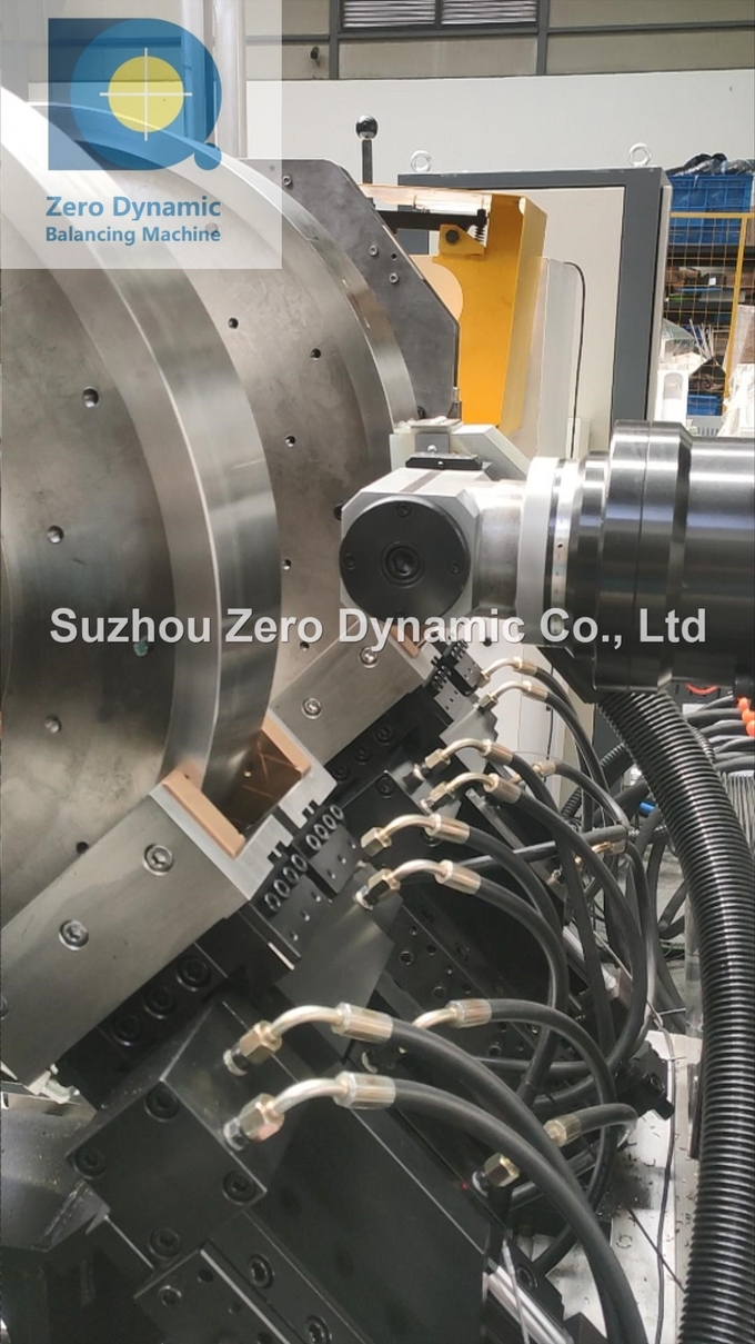 3 Ton Electric truck rotor Automatic Balancing Machine, New Energy Motor Rotor Balancing Machine