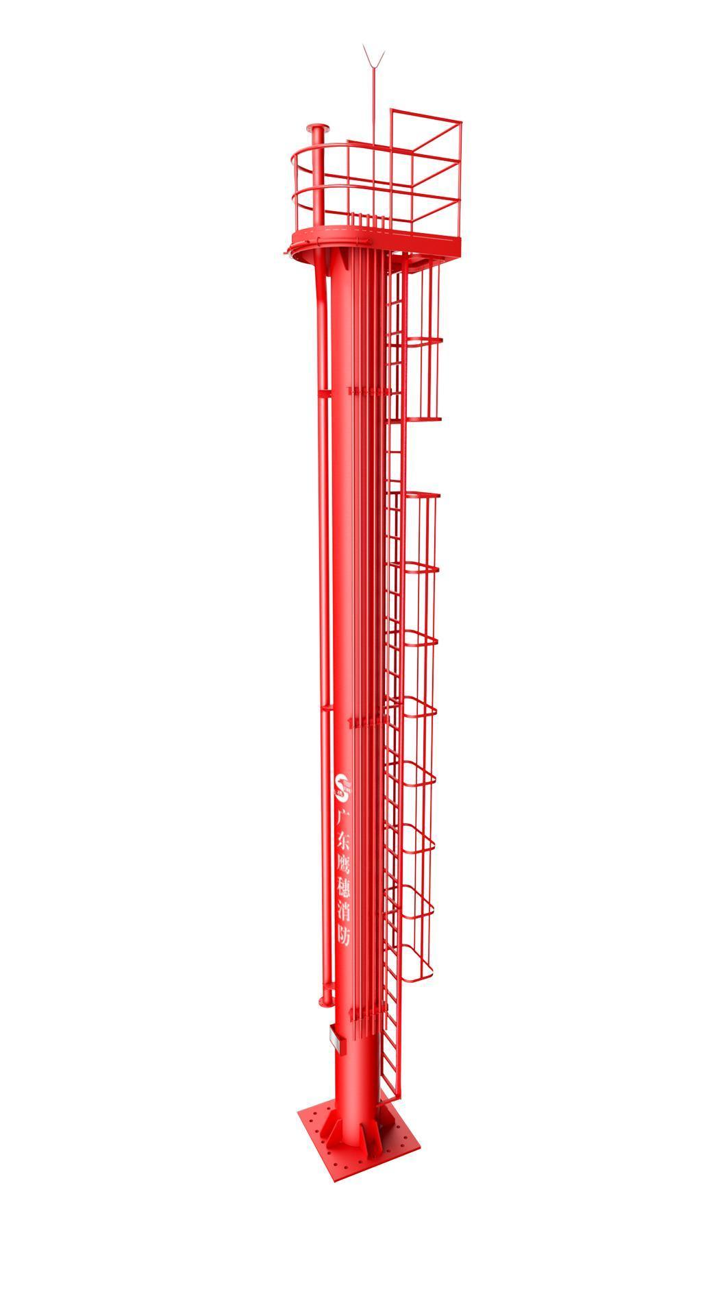 Fire Suppression System Monitor Tower Fire Rescue Equipment