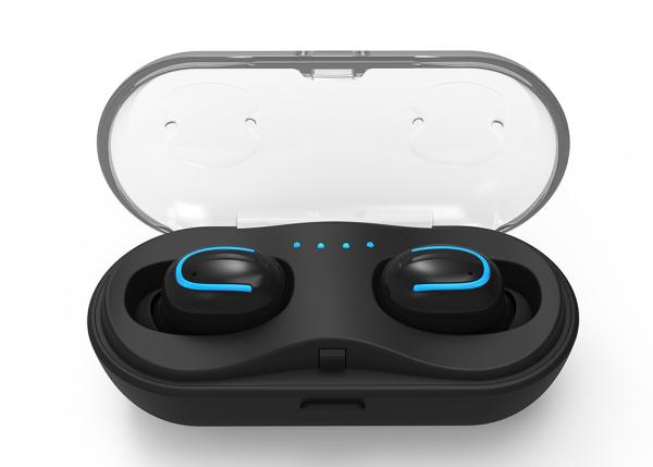 BT V5.0 Deep Bass Mono Bluetooth Headphone Sports Built - In Microphone For