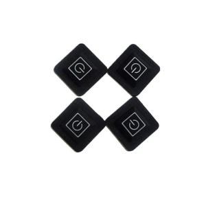 Laser Carving Silicone Keypad Button Backlit Rubber Electronic Button