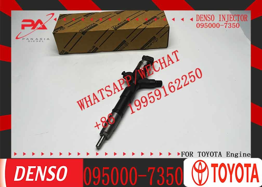 Injector Pump Diesel 095000-7350 Nozzle Injector 0950007350 095000 7350 for Toyota 1KD-FTV