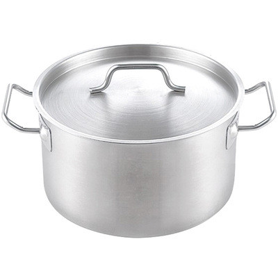 Commercial Thickening Cooking Ware Set Two Handle Multi Function Thermal Cooking Pot