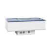 Buy cheap 835L Commercial Chest Freezer Low Energy Consumption For Meat / Seafood from wholesalers