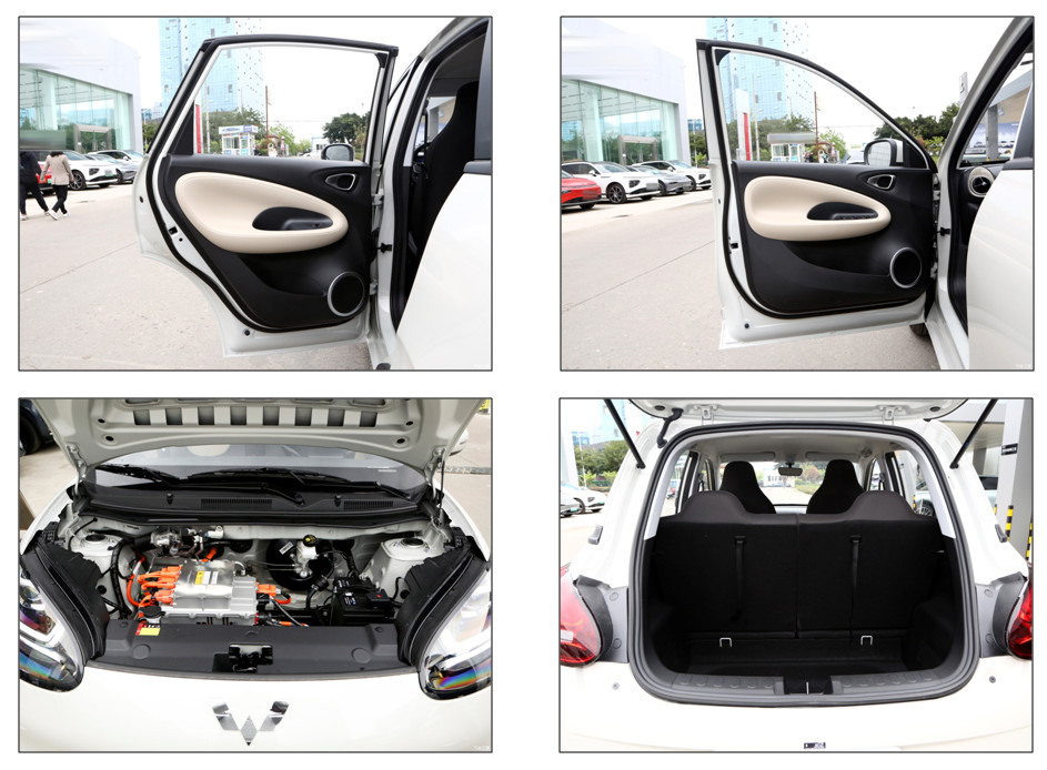 203km Range Leading Brand Wuling Bingo Mini EV High Speed Electric Vehicle