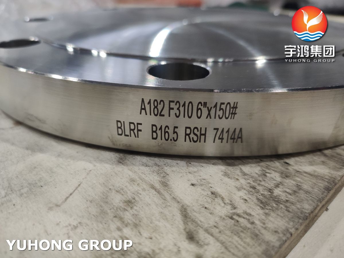 Good Weldability ASTM A182 F310 (1.4841) BLRF WNRF Forged Flange