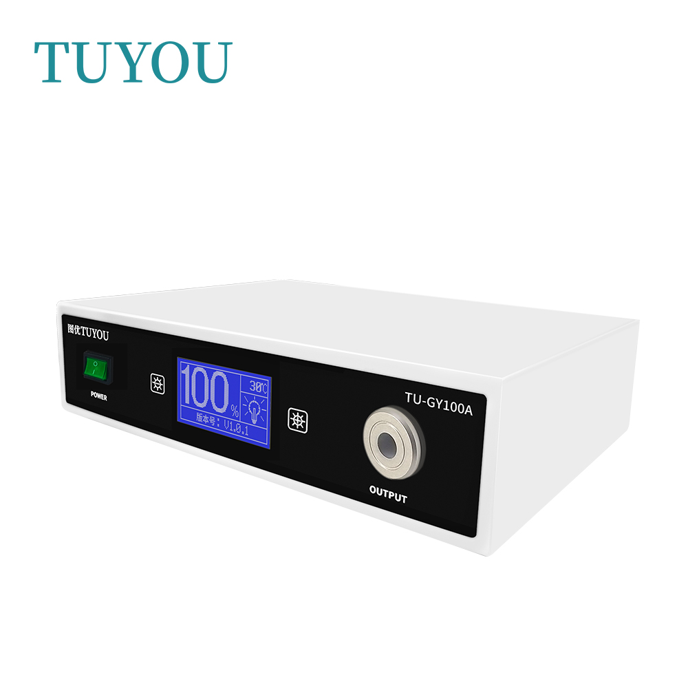 Plastic Class II Medical Cold LED Surgical Endoscopy Light Machine For Instruments