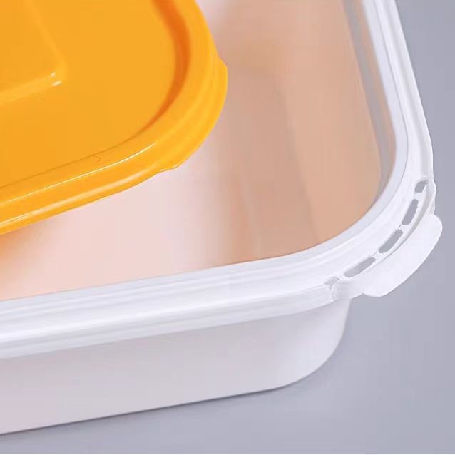 Microwave Safe Leakproof Takeaway Food Container Custom Food Prep Containers