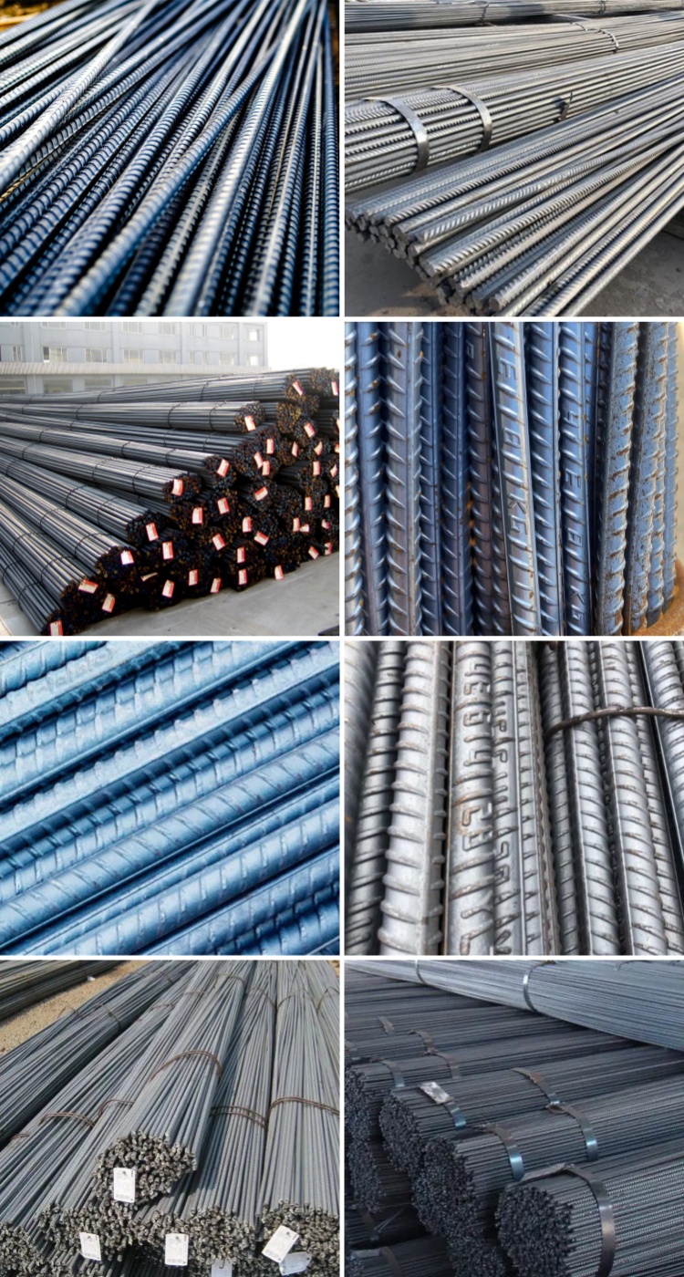 Length 6-12M Alloy Rebar Custom HRB400 HRB500 fe 500 steel rebar for Your Requirements