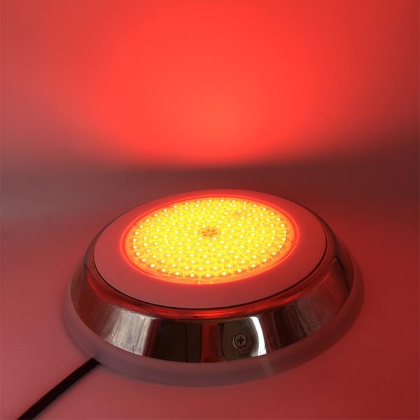 High Quality LED Swimming Pool Light 30W Resin Filled RGB Multiple Color Switch
