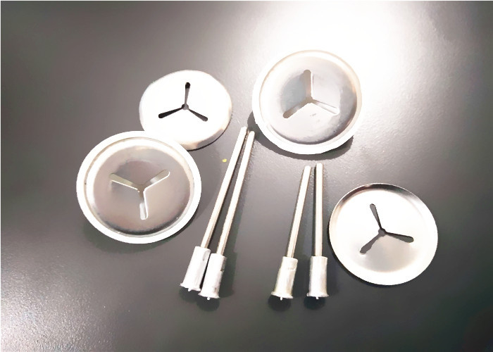 3mm Bimetallic Insulation Pins With 6 X 13 Mm Aluminum Base Material